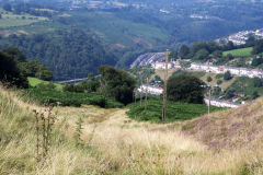 Llanhilleth Farm Colliery incline, August 2013